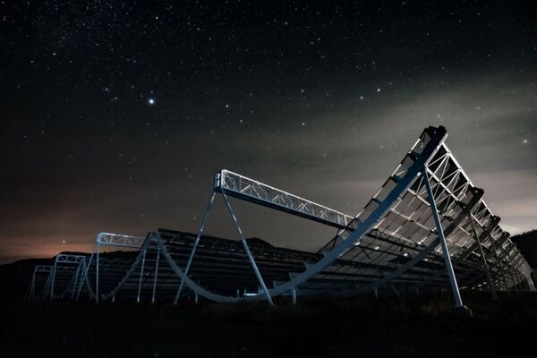 Astronomers detect regular rhythm of radio waves, with origins unknown