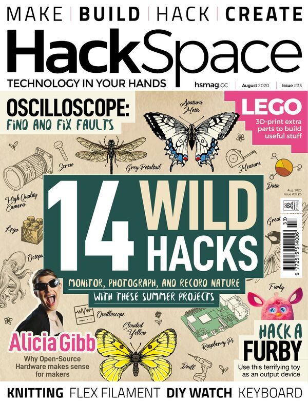 HackSpace magazine #33