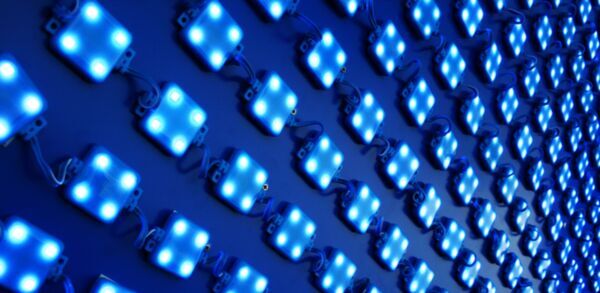 Faster LEDs for Wireless Communications from Invisible Light