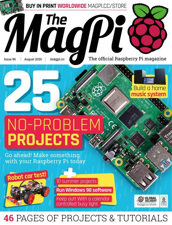 The MagPI 96