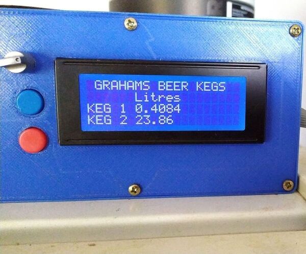 Beer Keg Scales