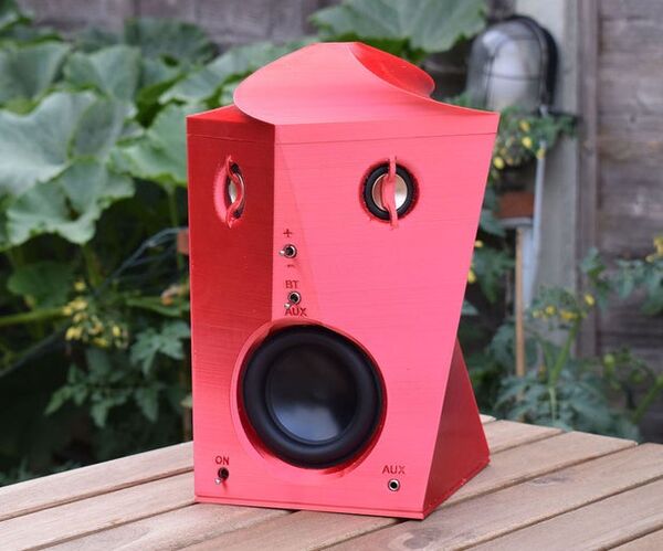 Mr. Speaker - 3D Printed DSP Portable Speaker