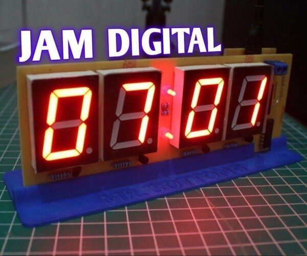 How to Make NTP Clock Using ESP8266 and 74HC595
