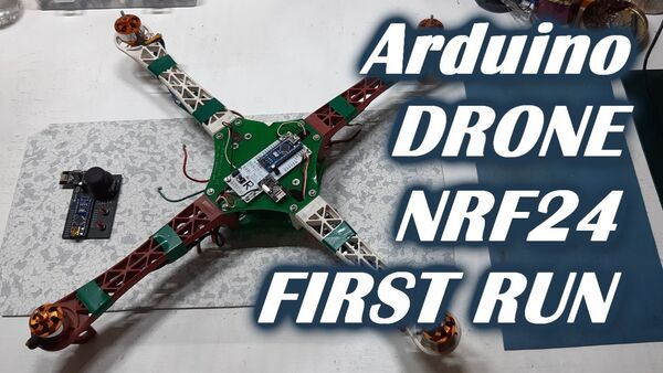 NRF24 Based Drone Setup