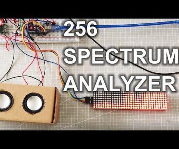 How to DIY 32 Band LED Audio Music Spectrum Analyzer Using Arduino Nano at Home #arduinoproject
