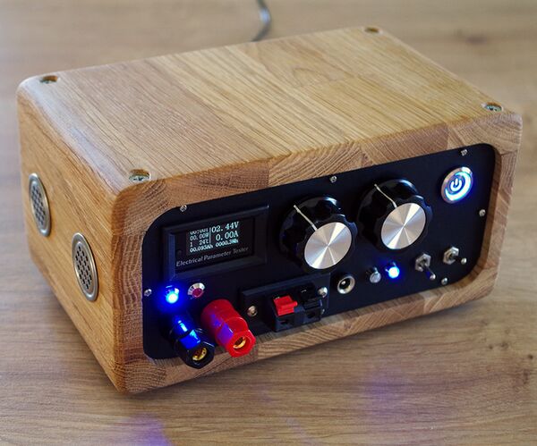 Mini Bench Power Supply - Vintage Style