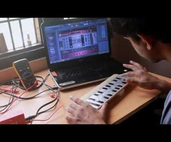 Arduino: Continuous MIDI Controller / KeyBoard