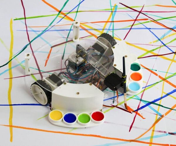 Arduino Powered Painting Robot