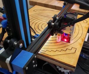 How to Add a Laser Engraver to Your 3D Printer