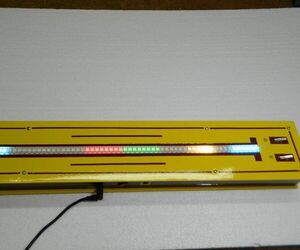 DIY Arduino 1D Pong Game With WS2812 Led Strip