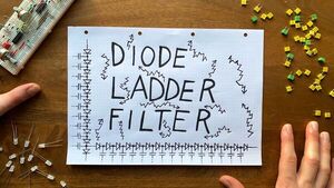 Designing a diode ladder filter from scratch
