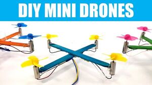 DIY Mini Drone Part 1: Build Your Drone