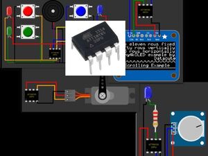 ATTiny85 Arduino programming - good collection of projects