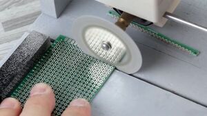 How To Make PCB Cutting Machine