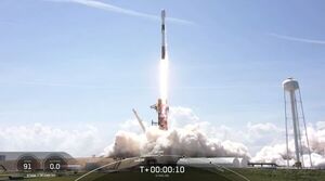 SpaceX's Star Wars Day launch puts 60 Starlink satellites in orbit, lands rocket