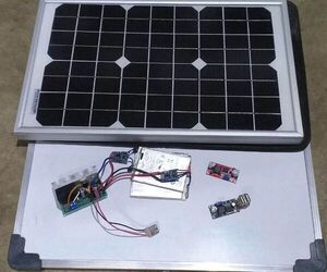 Making Your Own Photovoltaic 5V System