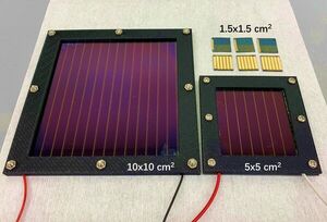 Future of perovskite solar cells shines a little brighter