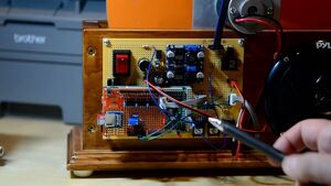 Mechanical Colour Television Using Arduino Due