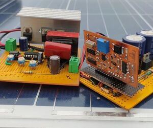 200W Modified Square Wave Inverter With Crystal Control