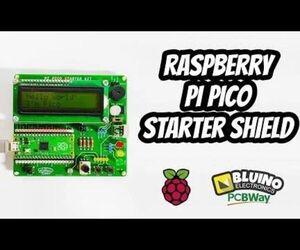DIY Raspberry Pi Pico Starter Shield