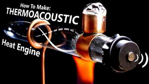 Acoustic Energy & Surprising Ways To Harness It (Intro To Thermoacoustics)