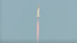 Blue Origin safely launches four commercial astronauts to space and back