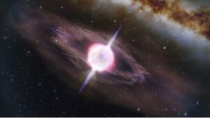 UMD-led Study Reveals a ‘Fizzled’ Gamma-ray Burst