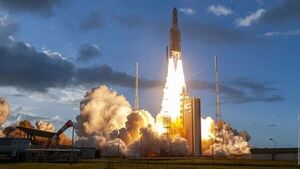 Successful launch of EUTELSAT QUANTUM, the first full software-defined satellite