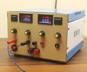 DIY Dual Channel Variable Lab Bench Power Supply 30V 10A 300W