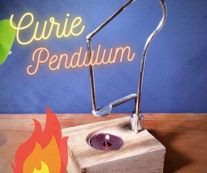Make Your Own Curie Pendulum (Heat Engine)