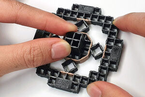 Engineers create 3D-printed objects that sense how a user is interacting with them