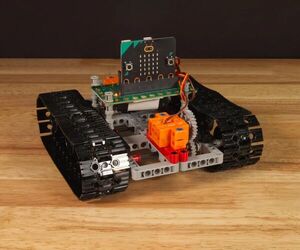 LEGO & Micro:bit RC Tank