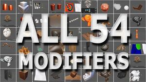 All 54 Modifiers in Blender Explained in 10 Minutes