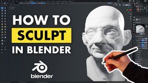 Learn to Sculpt in Blender - Quick Start Guide