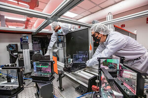 Upgraded Laser Facility Paves the Way for Next-Generation Particle Accelerators