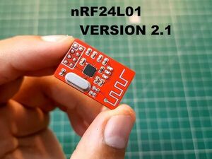 I made my own NRF24L01 module