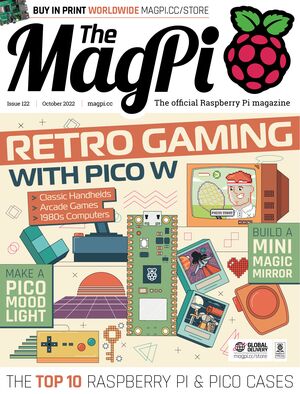 The MagPi — Issue 122