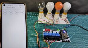 Home Automation system with ESP32 using Blynk 2.0 | IoT