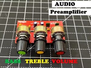 Simplest Stereo Preamplifier Ever