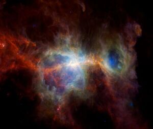 NASA, ESA Reveal Tale of Death, Dust in Orion Constellation