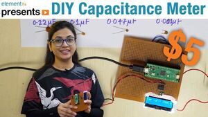 DIY Low Cost Capacitance Meter Using a 555 Timer