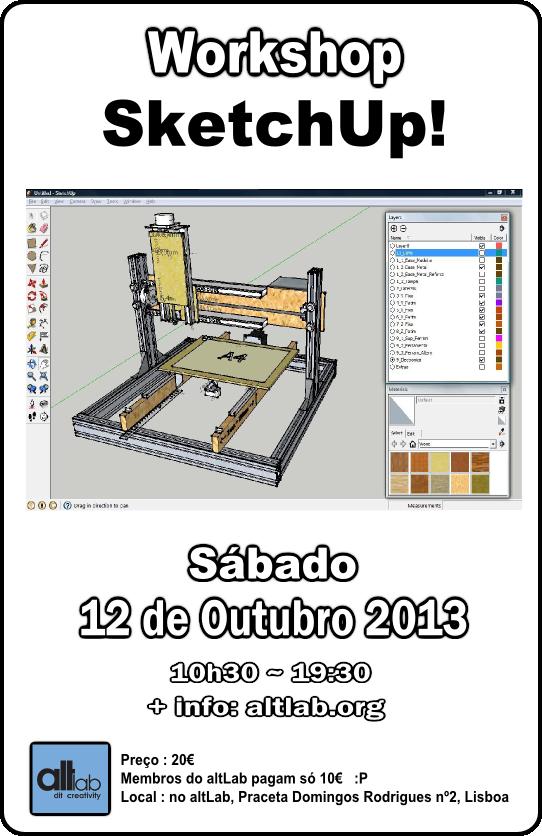 Workshop SketchUp! Workshop SketchUp!