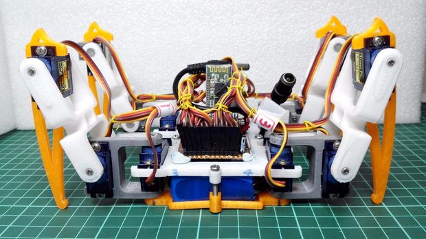 ArtigoMaker1_DIY_SpiderRobot