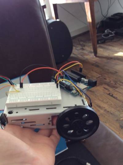 Arduino Servo Bot