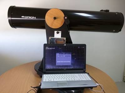Control Your Telescope Using Stellarium & Arduino