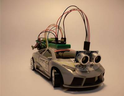 RC Car Arduino Controlled