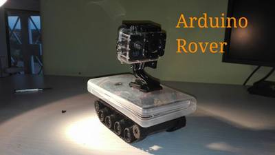Arduino Bluetooth Exploration Rover