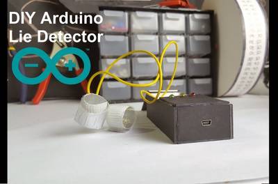 Arduino Lie Detector