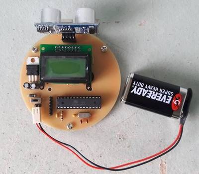 Arduino Project: Ultrasonic Sensor for Blind
