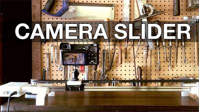 Bluetooth Controlled Motorized Camera Slider